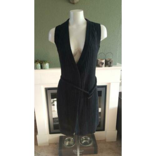 ZGAN zwarte prachtige INWEAR vest mt M 38/40, vestje zwart