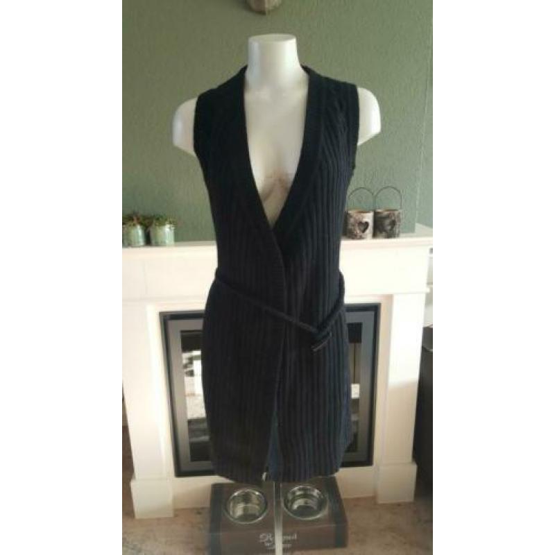 ZGAN zwarte prachtige INWEAR vest mt M 38/40, vestje zwart