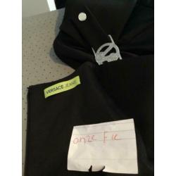 VERSACE jurk ,maat L it 46 ORIGINEEL