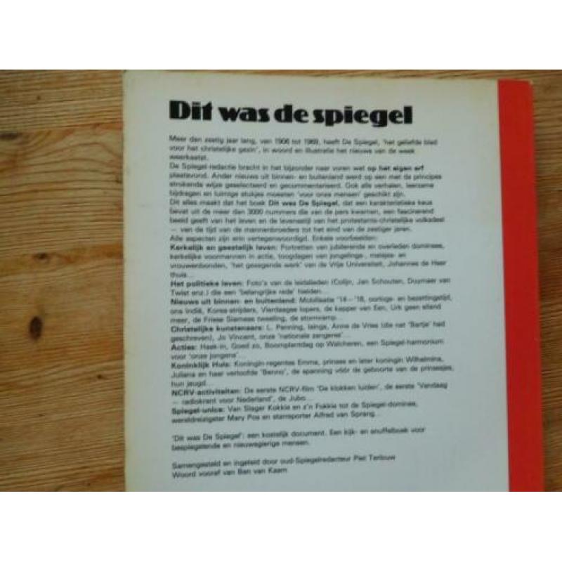 Dit was de Spiegel beeld jaren 1906- 1969