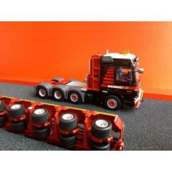 WSI MB Scheuerle Mammoet balktransporter
