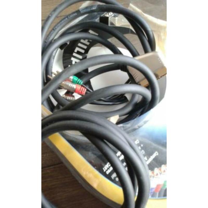 Interlinks SCART RCA DIN jack cinch usb meer dan afgebeeld