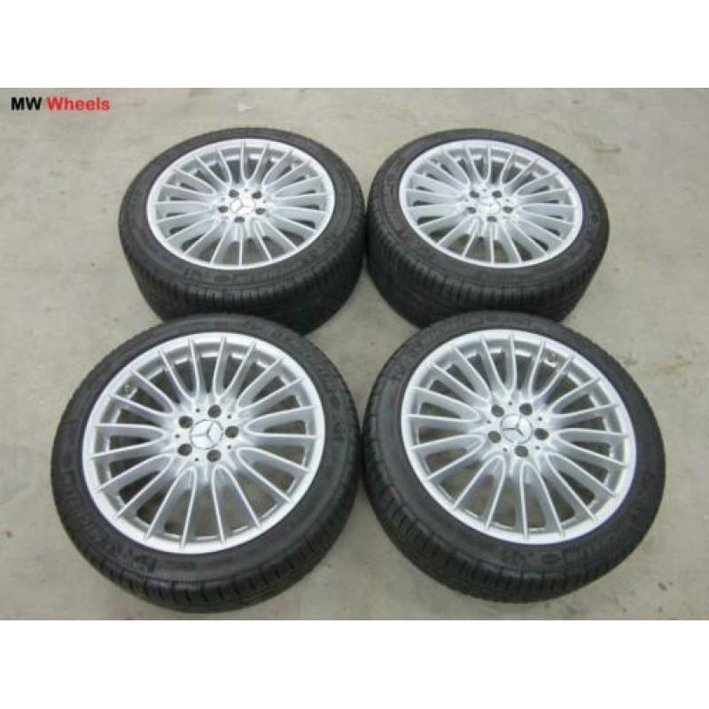 Mercedes 19 inch velgen S Klasse W221 CL W216 winterbanden