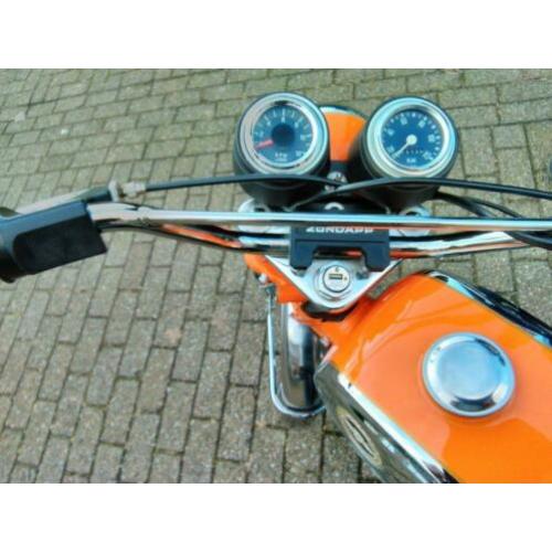 Zundapp 517 orgineel Nederlandse 1000km gereden na rest.