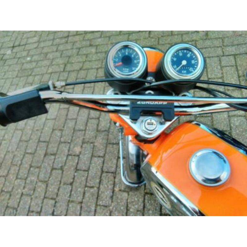 Zundapp 517 orgineel Nederlandse 1000km gereden na rest.