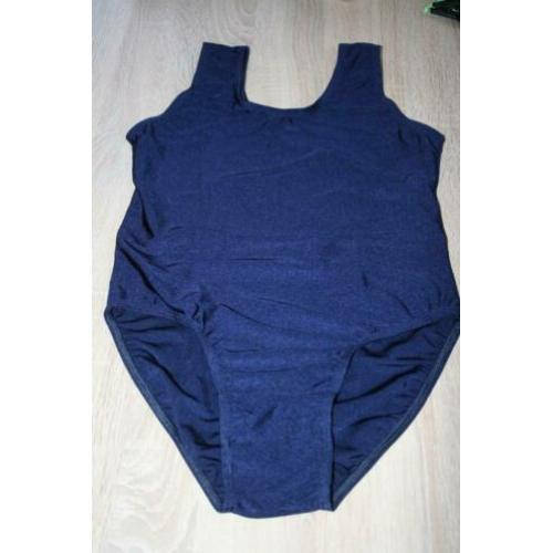 Nieuw Instep balletpakje maat 4 (=164-168) donkerblauw rond