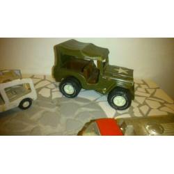 Drie oude tonka auto's