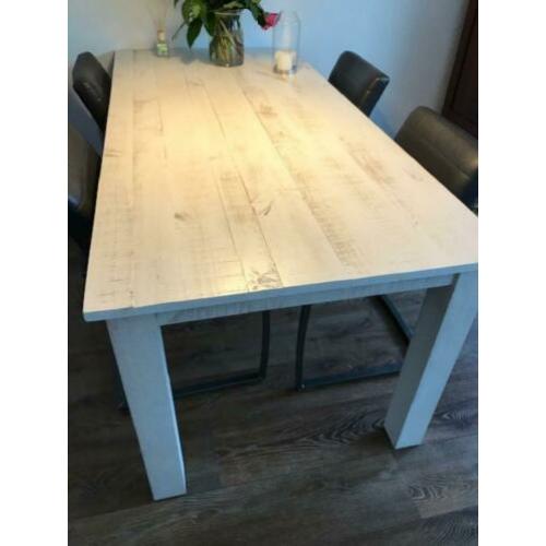 eetkamertafel wit
