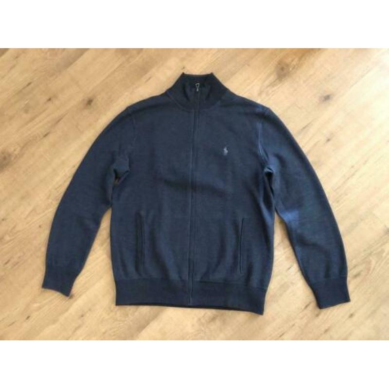 Ralph Lauren donkerblauw vest maat S