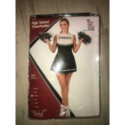 Carnaval cheerleader kostuum