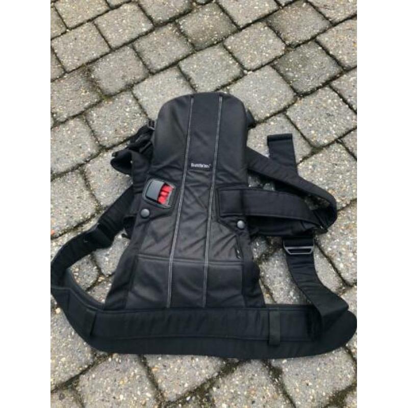 Babybjorn - draagzak te dragen op de Buik & Rug.