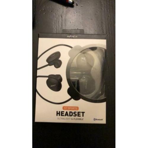 Avanca S1 Sports headset