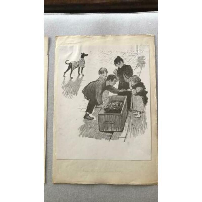 Oude litho’s
