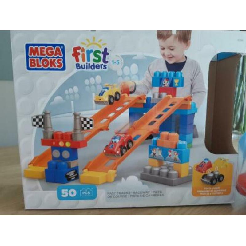 Megablocks racebaan