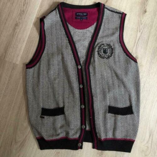 STATE OF ART heren vest / gilet - draagt super maat L 50