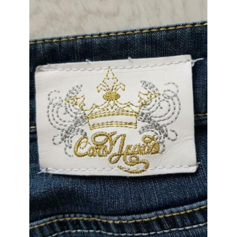 skinny jeans spijkerbroek maat 34 is maat S