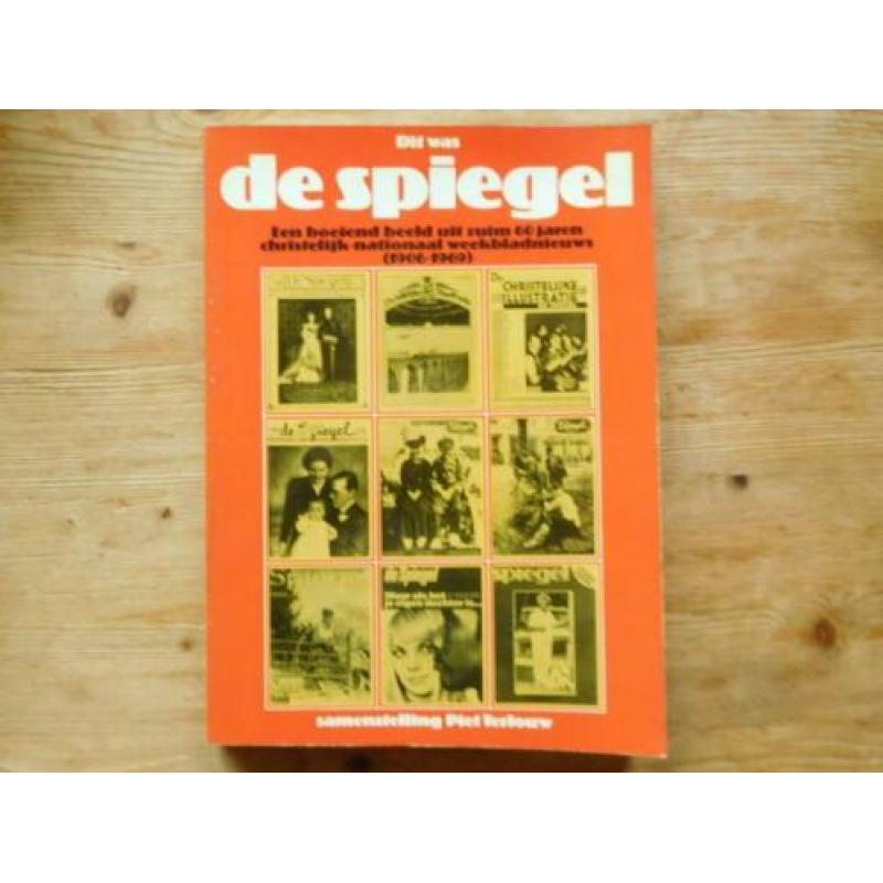 Dit was de Spiegel beeld jaren 1906- 1969