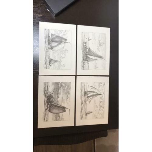 Peter Dorleijn fecit 4 stuks