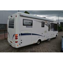 Concorde Charisma 840L bj.2008 49.000 km airco level systeem