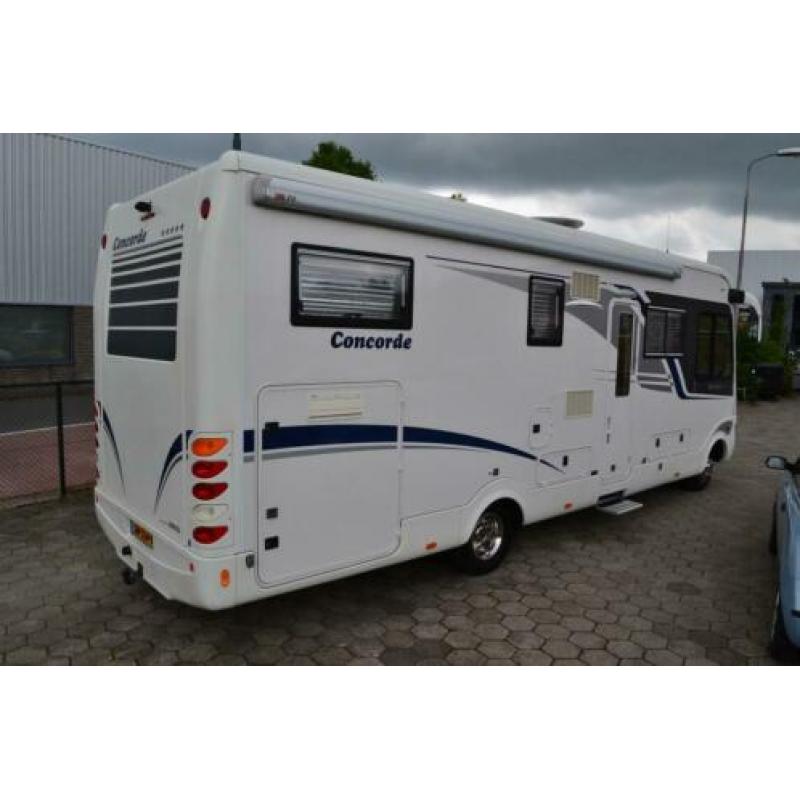 Concorde Charisma 840L bj.2008 49.000 km airco level systeem