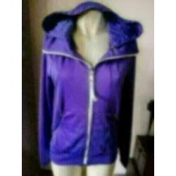 Paars G Star vest a jas maat M
