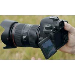 Canon EOS 6D Mark II Digital SLR Camera Body met Tamron Lens