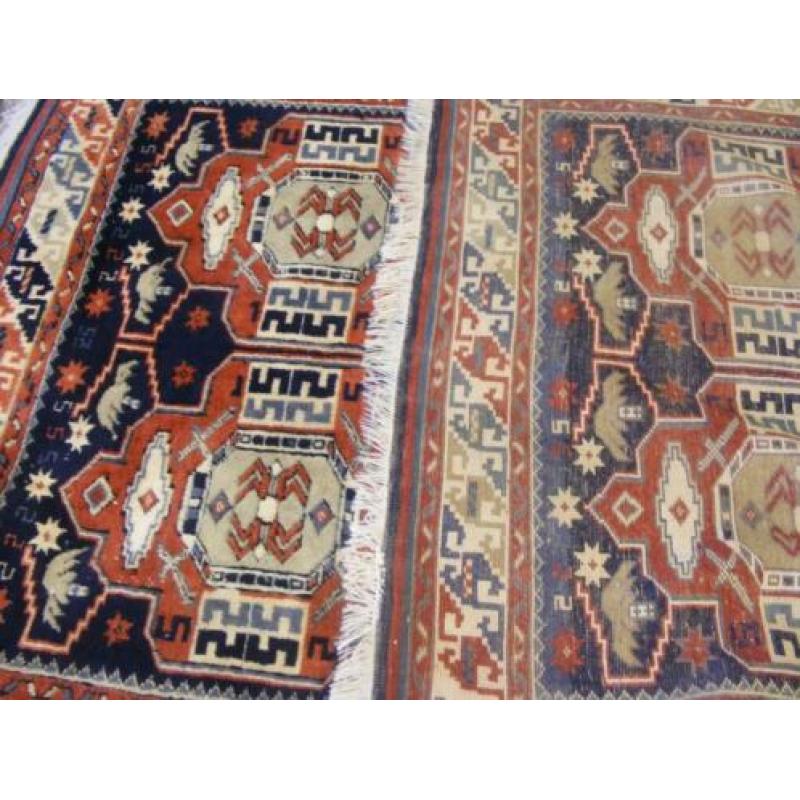 Handgeknoopt Perzisch Tapijt Shirawan Maat:1,15X1.90,cm