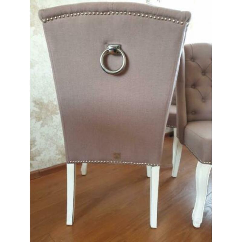 4 Wingchairs Taupe