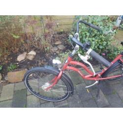 Sparta fiets stations fiets