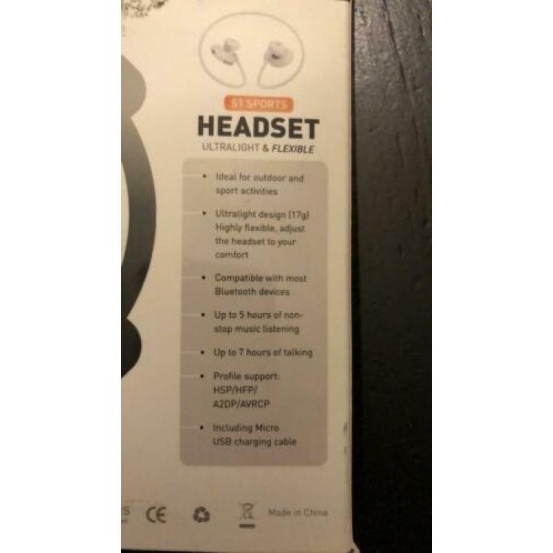 Avanca S1 Sports headset
