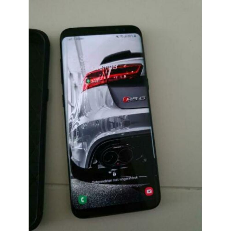 Samsung S8 zwart