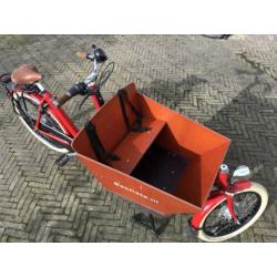 Original Bakfiets - Cargobike Cruiser Short Rood