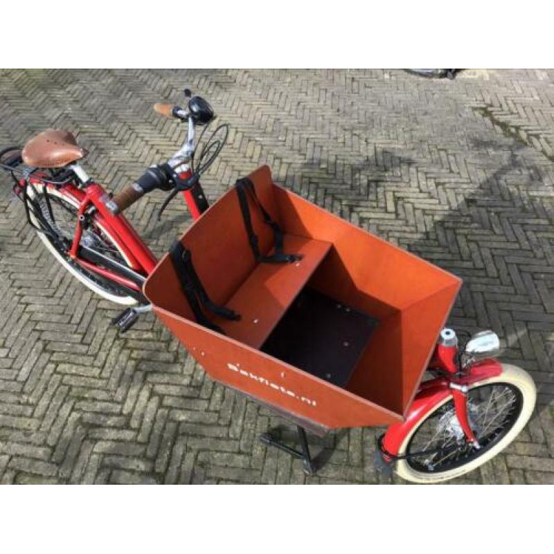 Original Bakfiets - Cargobike Cruiser Short Rood