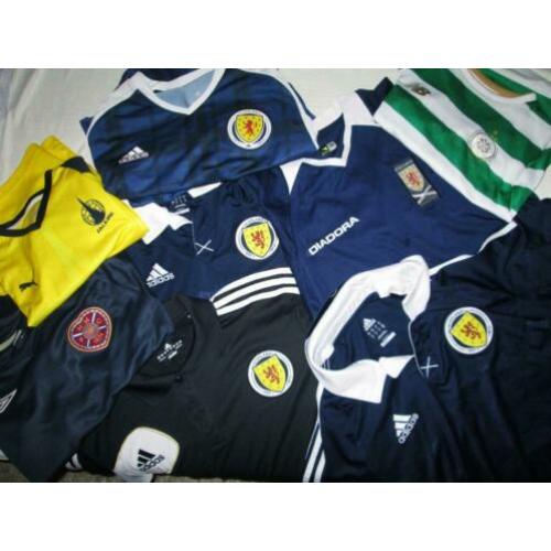 Scotland Jersey, Shirt, Jersey Pack / Umbro, Adidas, Diadora