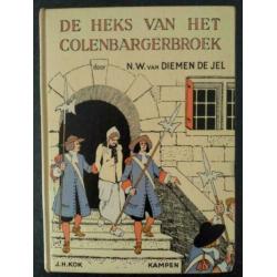 N.W. van Diemen de Jel - de heks van het Colenbargerbroek