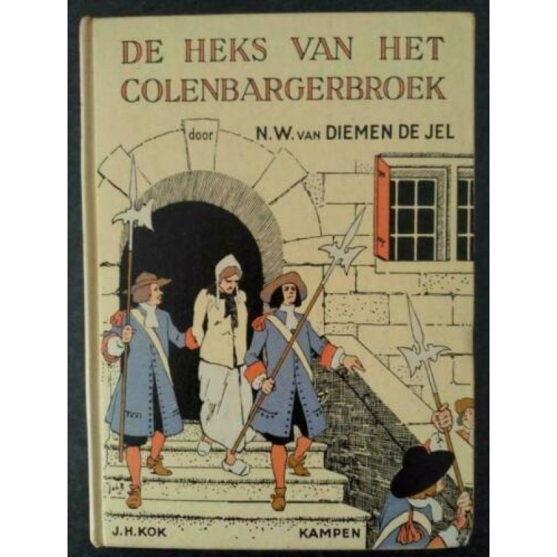 N.W. van Diemen de Jel - de heks van het Colenbargerbroek