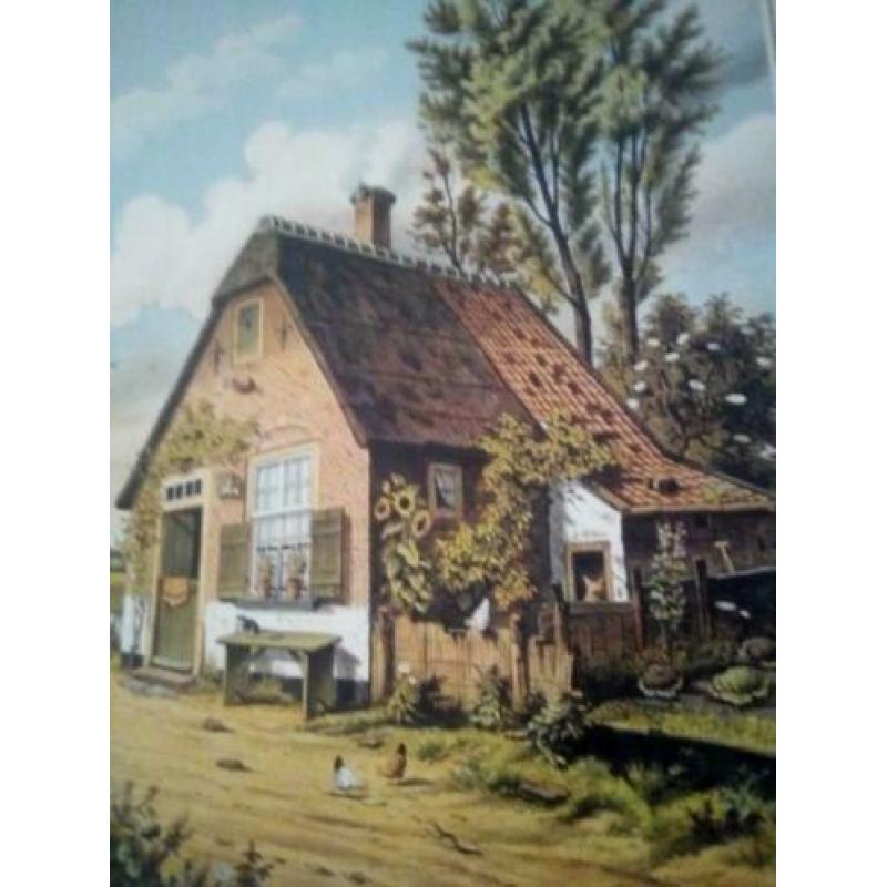 Legpuzzel "Het boerenhuisje"van Jumbo als Nieuw.