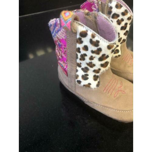 Shoesme baby boots met haar tijger maat 20