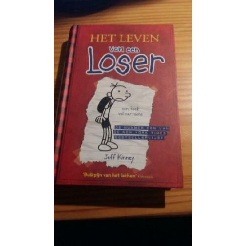 7 boeken van Het Leven van een Loser