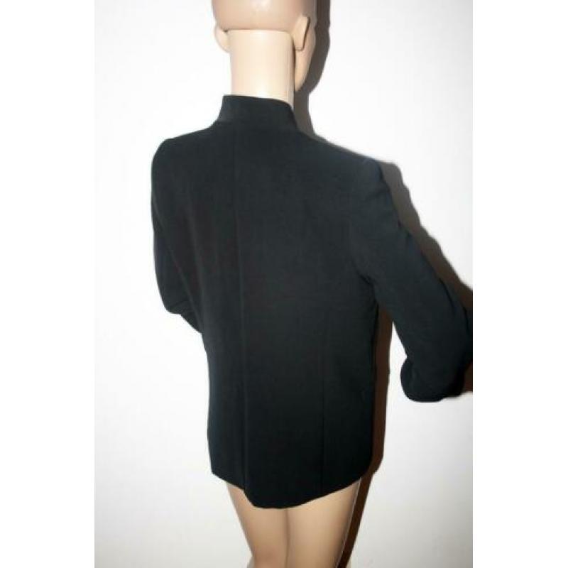 * Stefanel - Small (36) * Zwart klassiek blazer