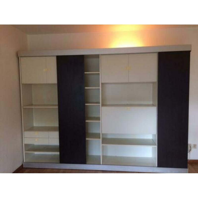 Geweldige zware kast lade schappen schuifdeuren