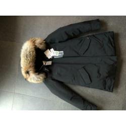 MOET WEG! Woolrich arctic parka luxury 38 40 M zwart