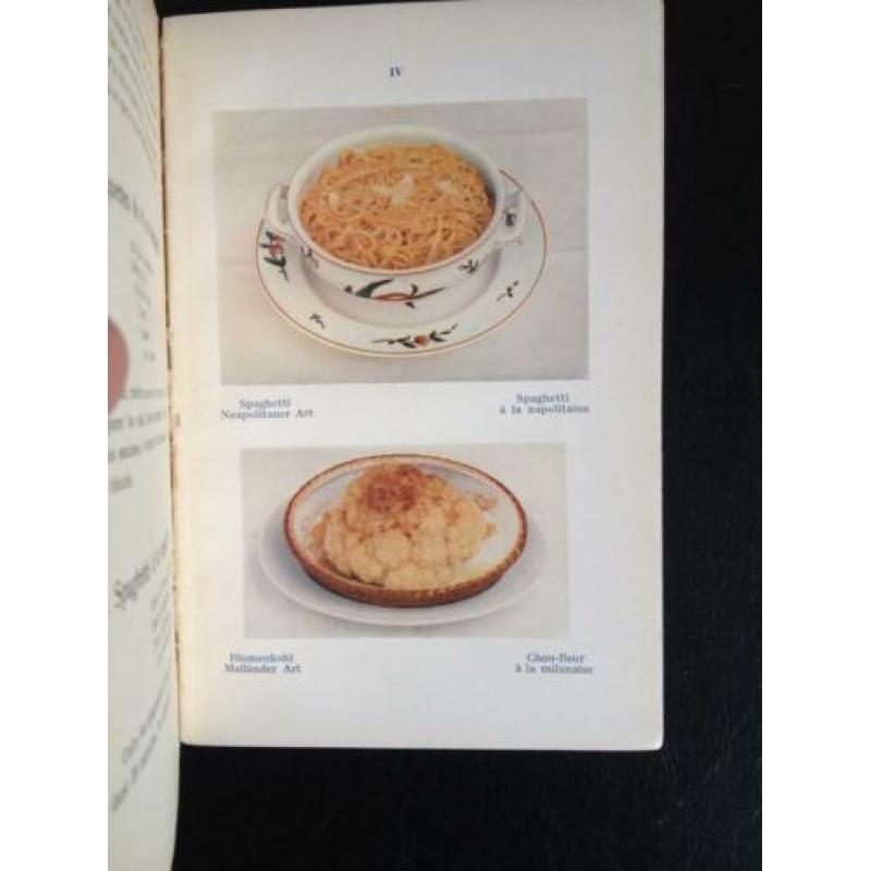 Mets au fromage, au lait et à la crême - 1927 - Schaars
