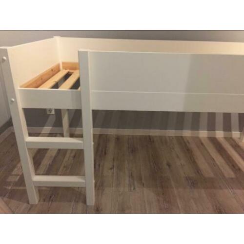 Witte halfhoogslaper 90-200