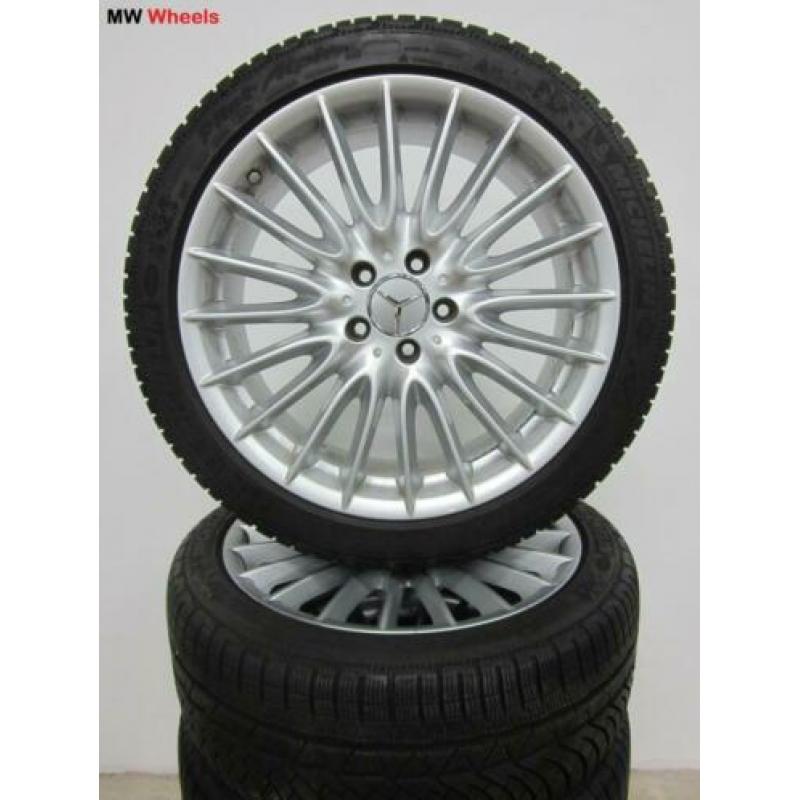 Mercedes 19 inch velgen S Klasse W221 CL W216 winterbanden