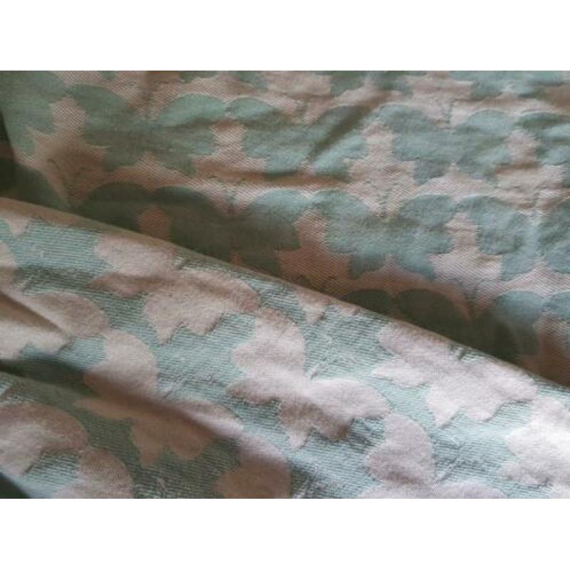 Yaro butterfly lichtblauw ringsling.