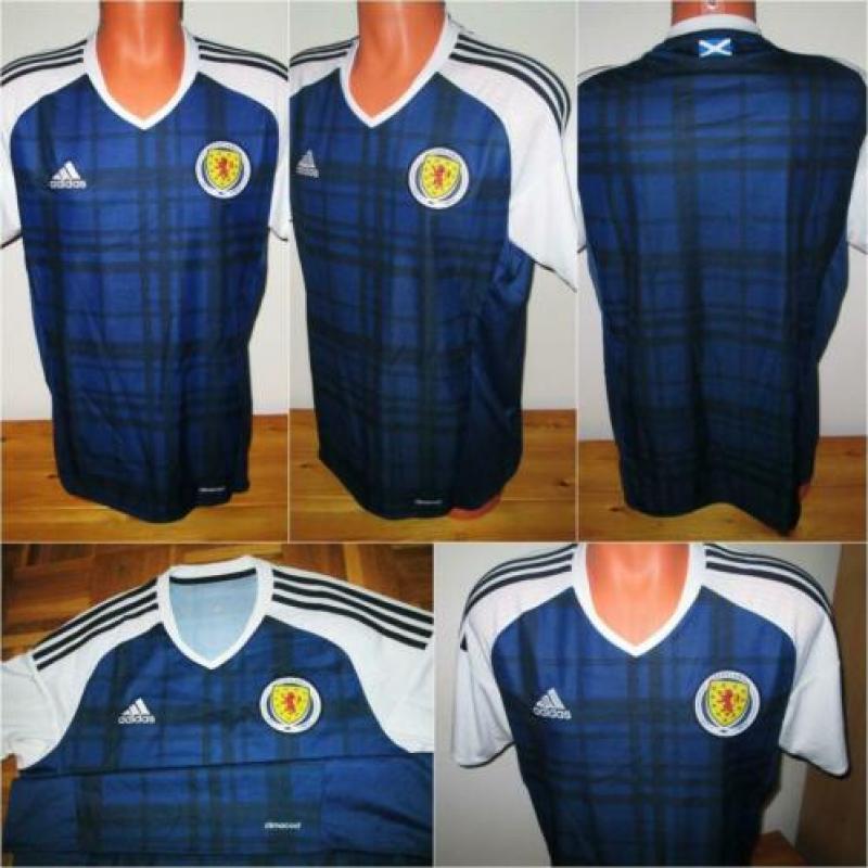 Scotland Jersey, Shirt, Jersey Pack / Umbro, Adidas, Diadora