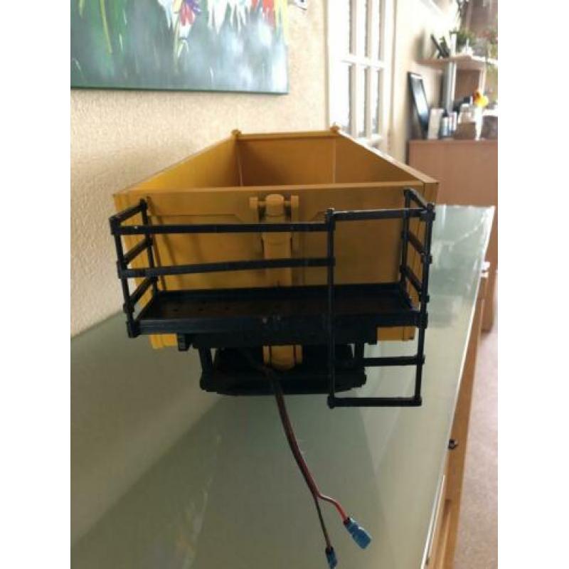 Tamiya 1/14 Truck Carson Kieptrailer 3 Asser