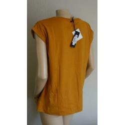 nieuw mostergeel PENN EN INK shirt