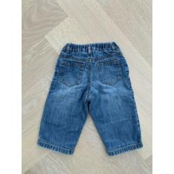 Spijkerbroekje van BabyGAP maat 80-86 / 12-18 maanden